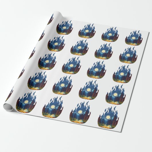 Papier Cadeau aventure (Déroulé)