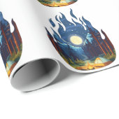 Papier Cadeau aventure (Coin rond)