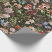 Papier Cadeau Aventure forestière (Coin)