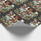 Papier Cadeau Aventure & Style Fal (Coin)