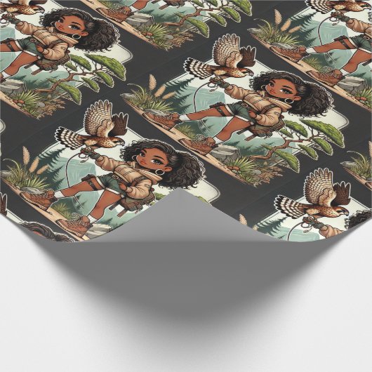 Papier Cadeau Aventure & Style Fal (Coin)