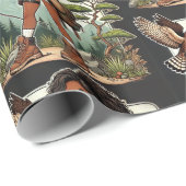 Papier Cadeau Aventure & Style Fal (Coin rond)