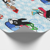 Papier Cadeau Aventures de papier d'emballage de la mirabelle (Coin)