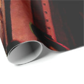 Papier Cadeau Aventures Extraordinaires #2 Retro Sci Fi Comic Bo (Coin rond)