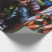 Papier Cadeau Aventures Extraordinaires #2 Retro Sci Fi Comic Bo (Coin)