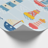 Papier Cadeau Aventures nautiques (Coin)