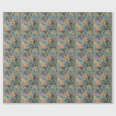 Papier cadeau Averses de printemps (Plat)