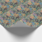 Papier cadeau Averses de printemps (Coin)