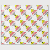 PAPIER CADEAU AVERTISSEMENT (Plat)