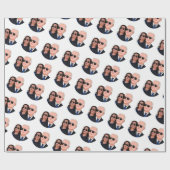 Papier Cadeau Aviateurs Joe et Kamala (Plat)