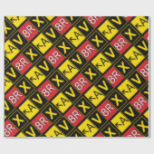 Papier Cadeau Aviatrix - AV8RX - (Plat)