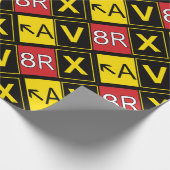 Papier Cadeau Aviatrix - AV8RX - (Coin)