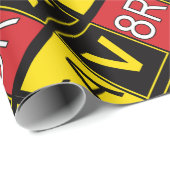 Papier Cadeau Aviatrix - AV8RX - (Coin rond)