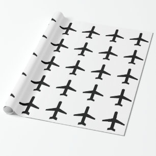 Papier Cadeau Avion
