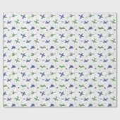 Papier Cadeau Avion (Plat)