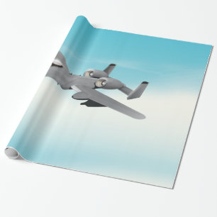 Papier Cadeau Avion de bombardement A-10
