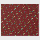 Papier Cadeau Avion de modèle RC (Plat)