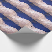 Papier Cadeau Avion de transport militaire par Shirley Taylor (Coin)