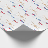 Papier Cadeau Avion mobile (Coin)