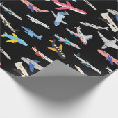 Papier Cadeau Avions (Coin)