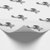 Papier Cadeau Avions (Coin)