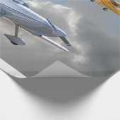 PAPIER CADEAU AVIONS (Coin)