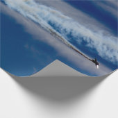 Papier Cadeau Avions de guerre (Coin)