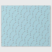 Papier Cadeau avions de vol (Plat)