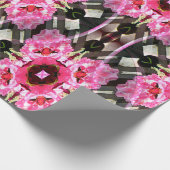 Papier Cadeau Avions Hydrangea.... (Coin)