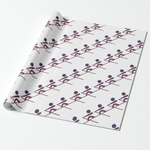 Papier Cadeau Aviron