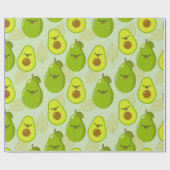 Papier Cadeau Avocado (Plat)