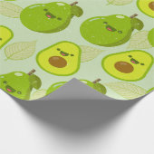 Papier Cadeau Avocado (Coin)
