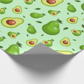 Papier Cadeau Avocado (Coin)