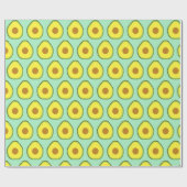 Papier Cadeau Avocado (Plat)