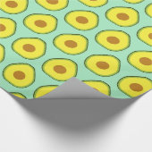 Papier Cadeau Avocado (Coin)
