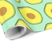 Papier Cadeau Avocado (Coin rond)