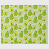 Papier Cadeau Avocado (Plat)