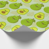 Papier Cadeau Avocado (Coin)