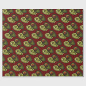 Papier cadeau Avocado (Plat)