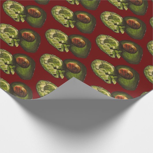 Papier cadeau Avocado (Coin)
