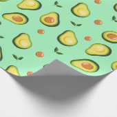 Papier Cadeau Avocado (Coin)