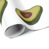 Papier Cadeau Avocado (Coin rond)