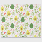 Papier Cadeau Avocado (Plat)