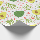 Papier Cadeau Avocado (Coin)