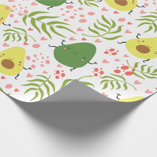 Papier Cadeau Avocado (Coin)