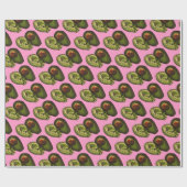 Papier cadeau Avocado (Plat)