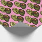 Papier cadeau Avocado (Coin)
