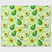 Papier Cadeau Avocado (Plat)