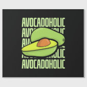 Papier Cadeau Avocado Fruit Food (Plat)