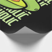 Papier Cadeau Avocado Fruit Food (Coin)